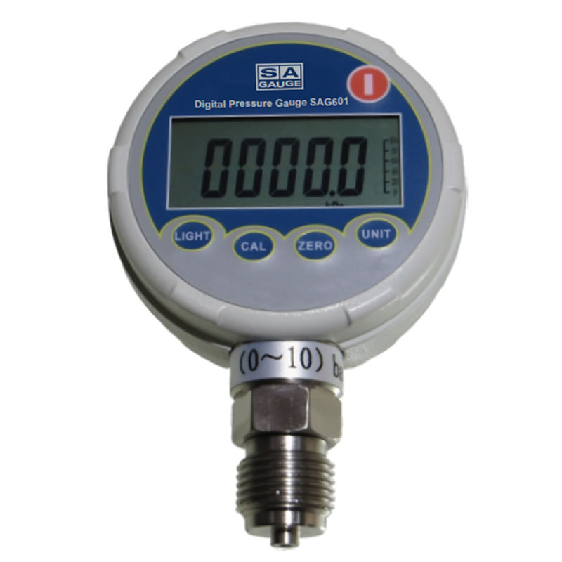 Digital Pressure Gauge - Industrial Pressure Gauge